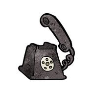 Cartoon Telephone N7