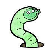 cartoon snake in hole N4