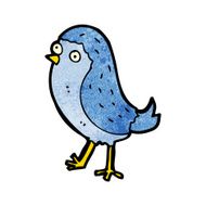 cartoon bluebird N18