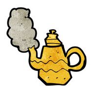 Cartoon Coffee Pot N24
