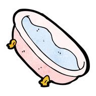 Cartoon Bath N8