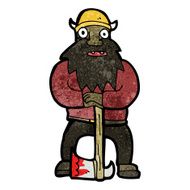cartoon viking N43