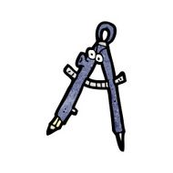 Cartoon Compass N5