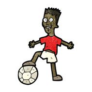 cartoon football player N3