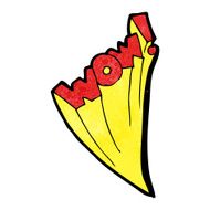 cartoon wow symbol N3