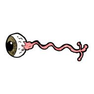 cartoon eyeball N12