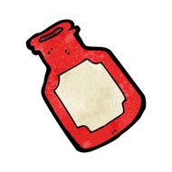 Cartoon Bottle N28