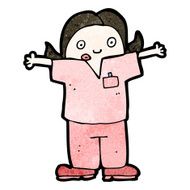 cartoon nurse N8
