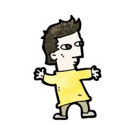 cartoon short man N2