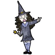 Cartoon Witch N48