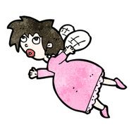 cartoon fairy girl N4