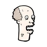 cartoon stressed out man N39