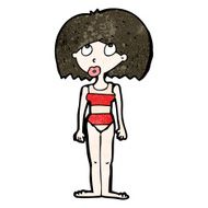 Cartoon Swimmer N5