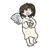 Cartoon Angel N120