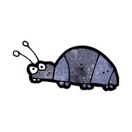 cartoon bug N106