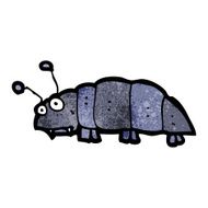 cartoon bug N107