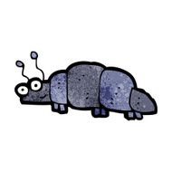 cartoon bug N108