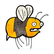 Cartoon Bee N181