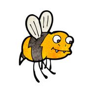 Cartoon Bee N182