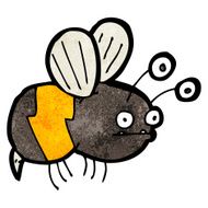Cartoon Bee N183