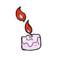 cartoon scented candle N3