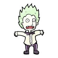 Cartoon Vampire N255