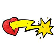 love struck heart cartoon N4