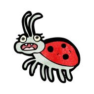 Cartoon Ladybug N124