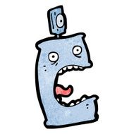 cartoon deoderant can N3
