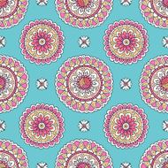 floral seamless pattern N61