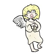 Cartoon Angel N121