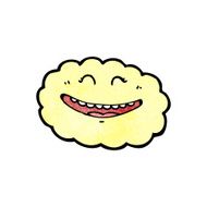 cloud cartoon character N57