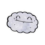 cloud cartoon character N59