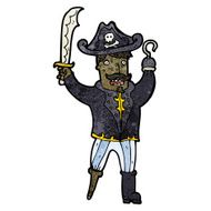Cartoon Pirate Captain N62