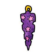 Cartoon Christmas Bauble N159