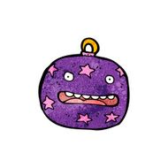 Cartoon Christmas Bauble N161