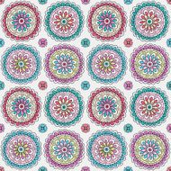 floral seamless pattern N63