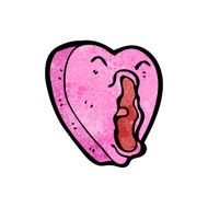 funny cartoon heart N9