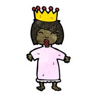 cartoon little princess N10