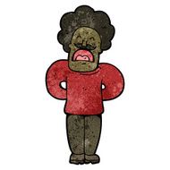 cartoon man with mustache talking N3