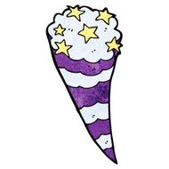 shooting star design element N2