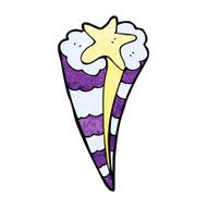 shooting star design element N3