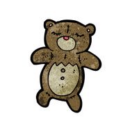 cute teddy bear cartoon N14