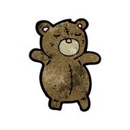 cute teddy bear cartoon N15
