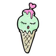 Cartoon Ice Cream N73