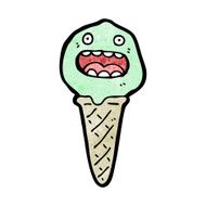 Cartoon Ice Cream N74