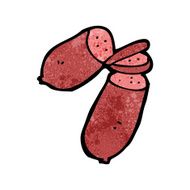 Cartoon Sausage N67