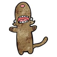 cartoon little dog N151