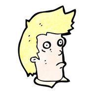 cartoon staring man N52