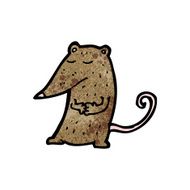 Cartoon Rat N41
